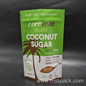 Coconut Sugar Packaging Doypack